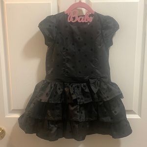 Girls polka dot Holiday dress